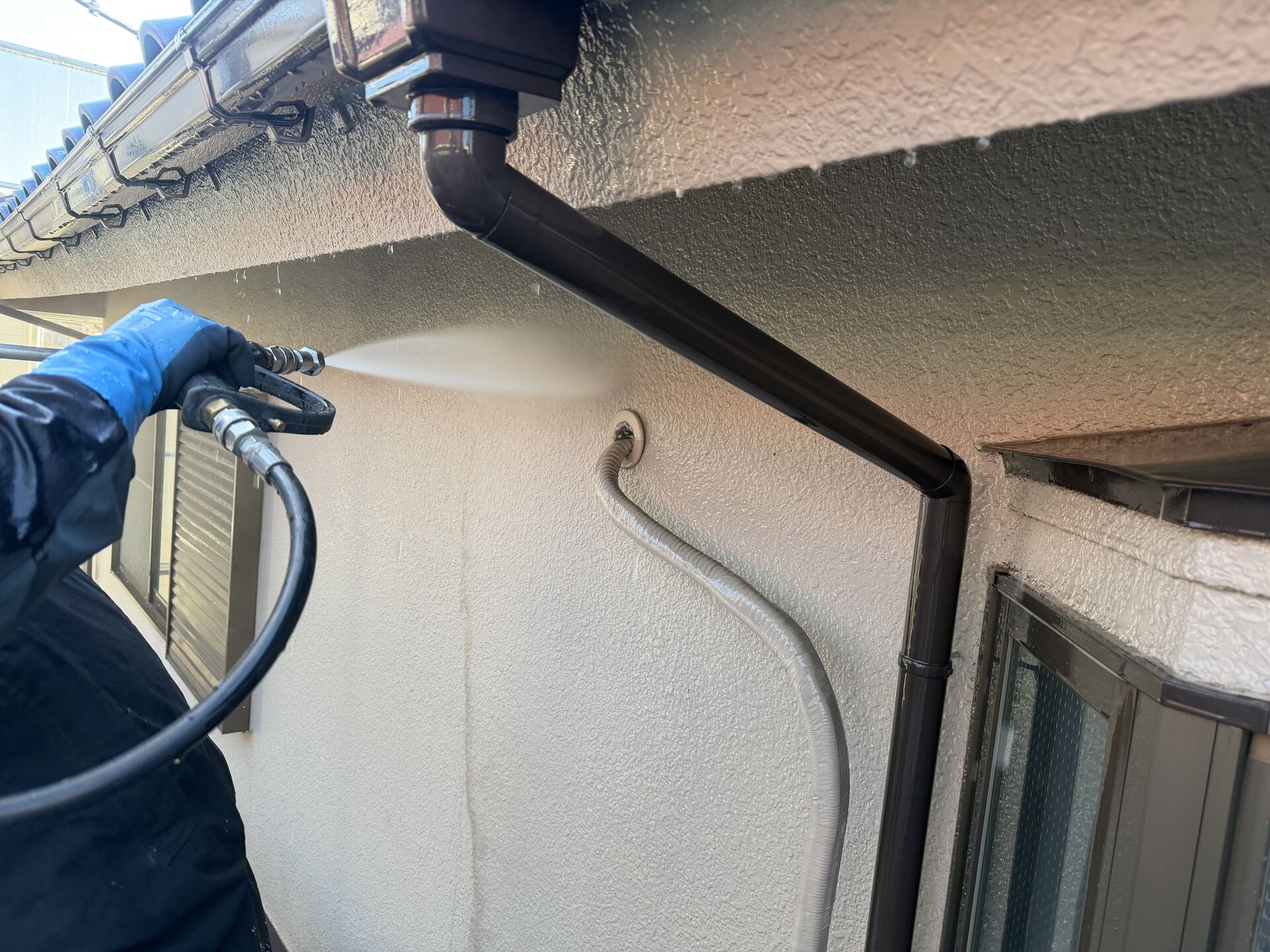 【厚木市×外壁塗装】高圧洗浄について