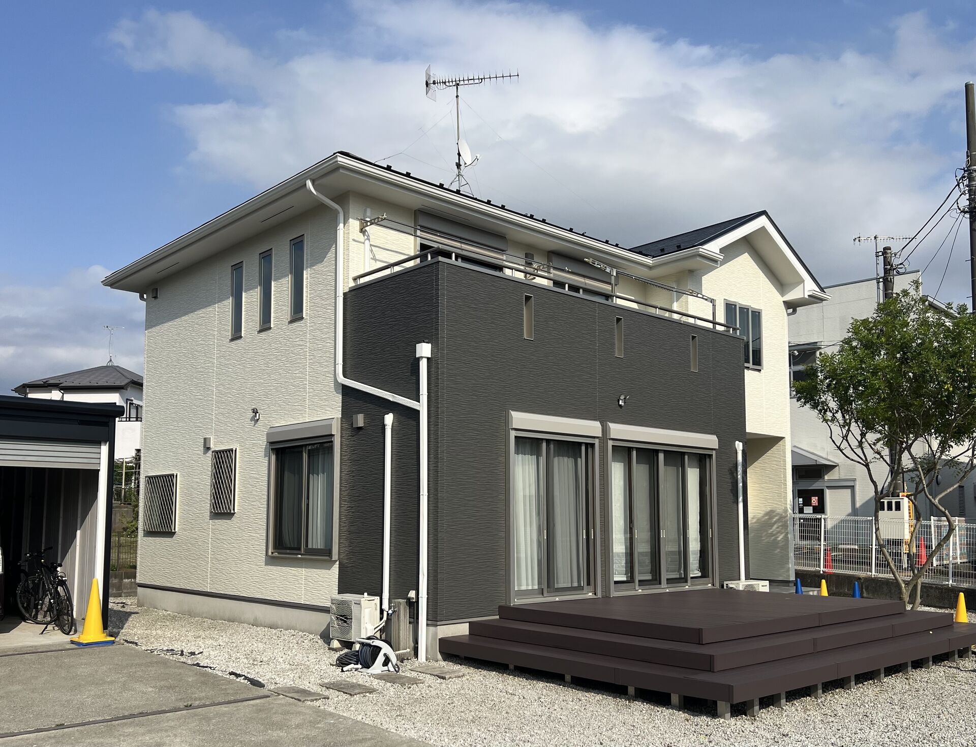 【厚木市×外壁塗装】🎨 外壁塗装は「保護」と「デザイン」の両立です