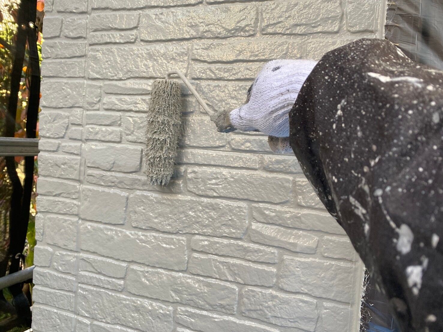 【厚木市×外壁塗装】🏠外壁塗装で臭いは出る？洗濯物や生活への影響