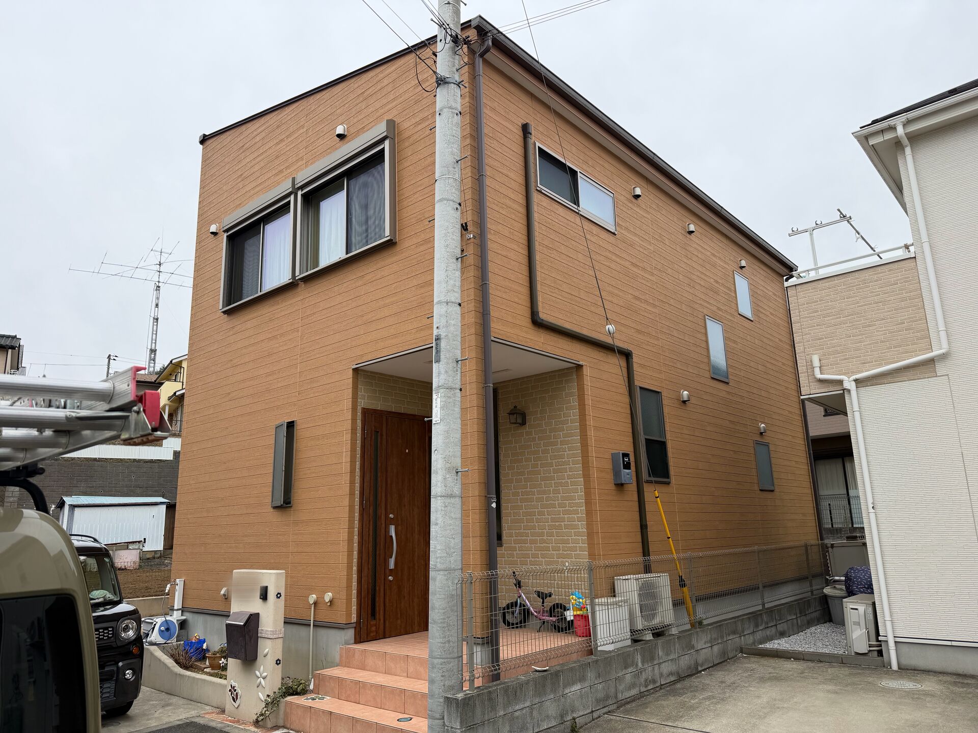 【神奈川県】厚木市温水西　K様邸塗装工事