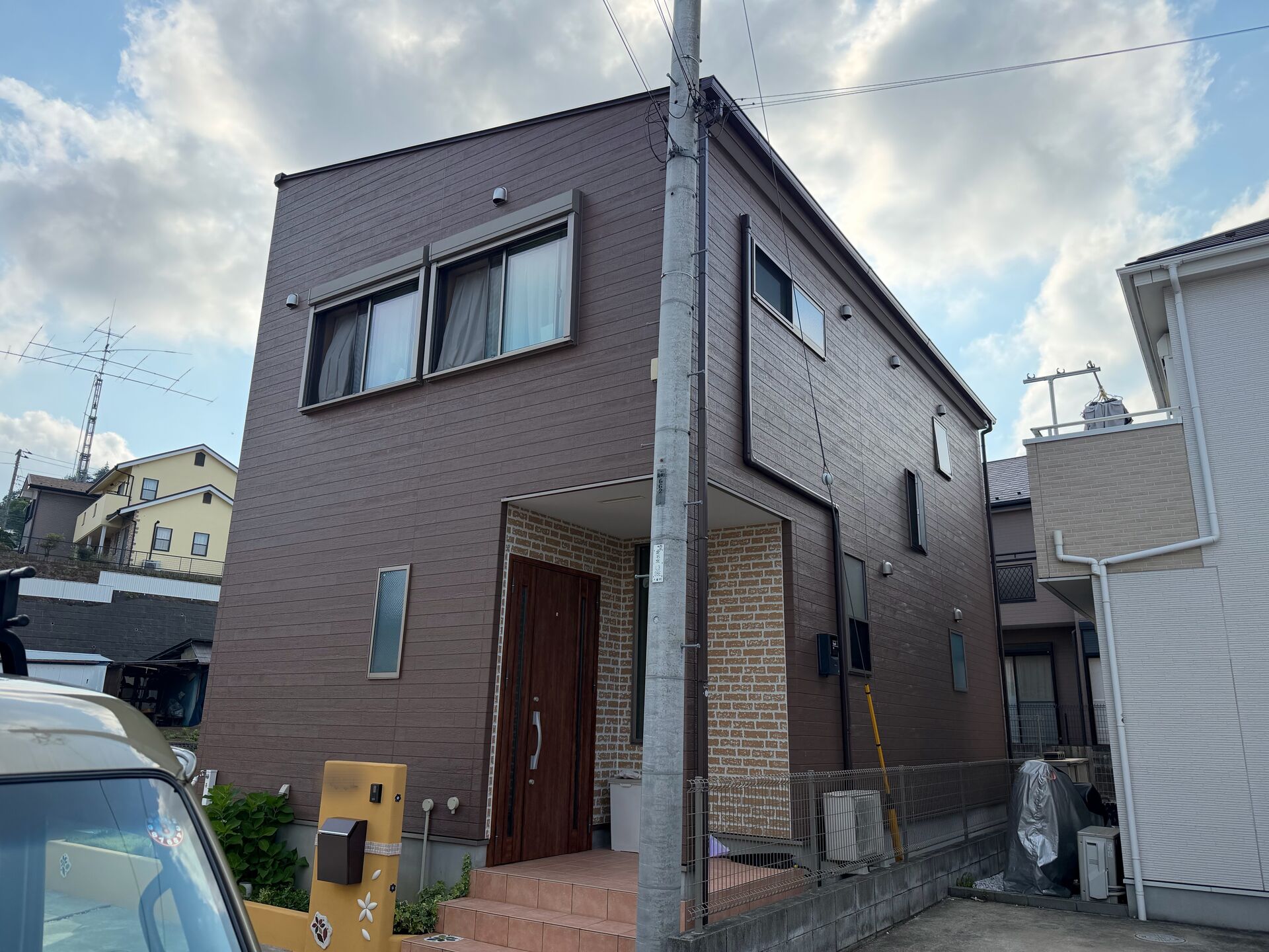 【神奈川県】厚木市温水西　K様邸塗装工事